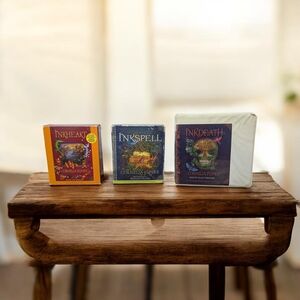 Inkheart 46-Disc Trilogy CD AudioBook Unabridged Set